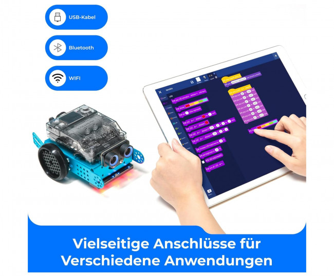 Робот-конструктор Makeblock mBot 2 с искусственным интеллектом